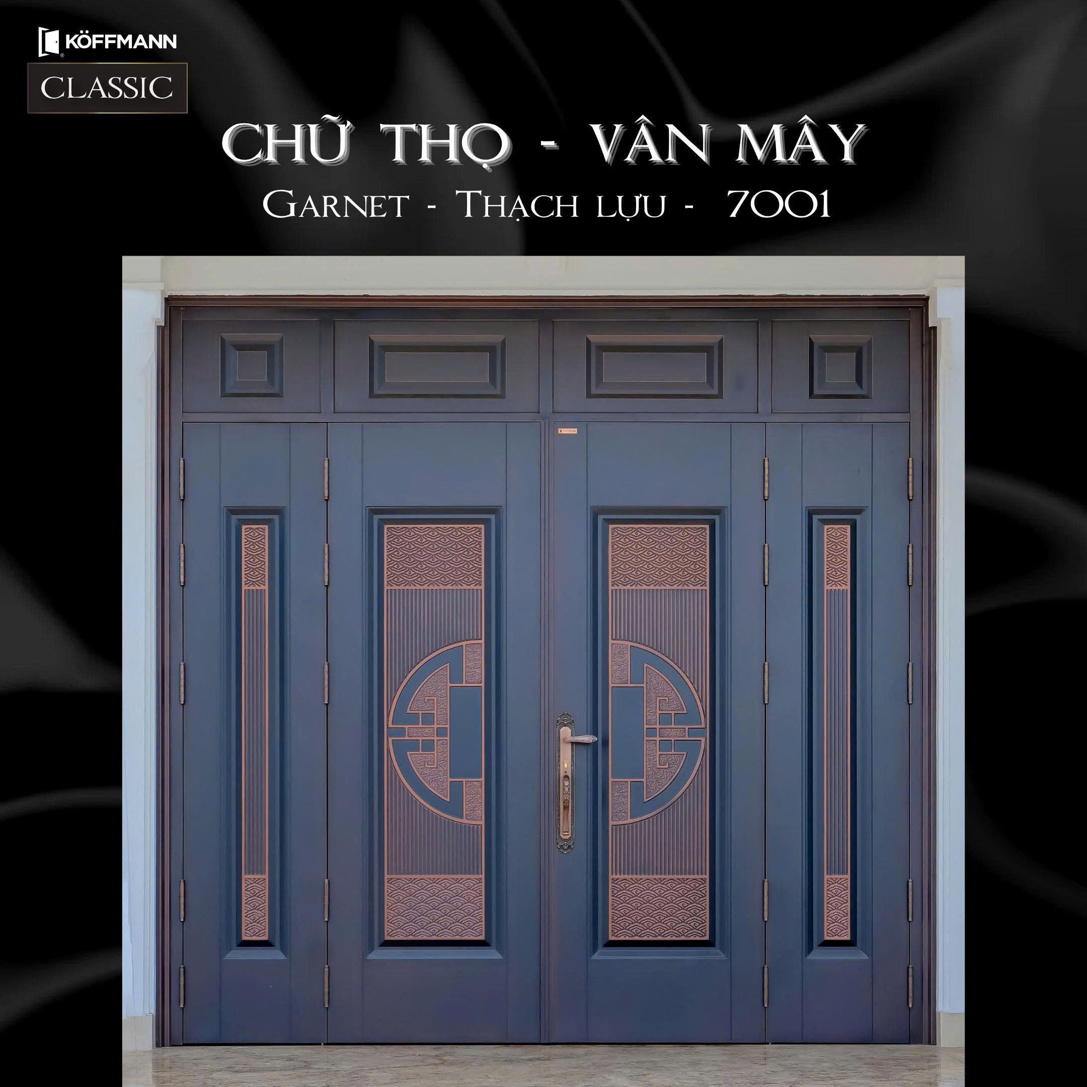 cửa thép vân gỗ uy tín Tây Ninh